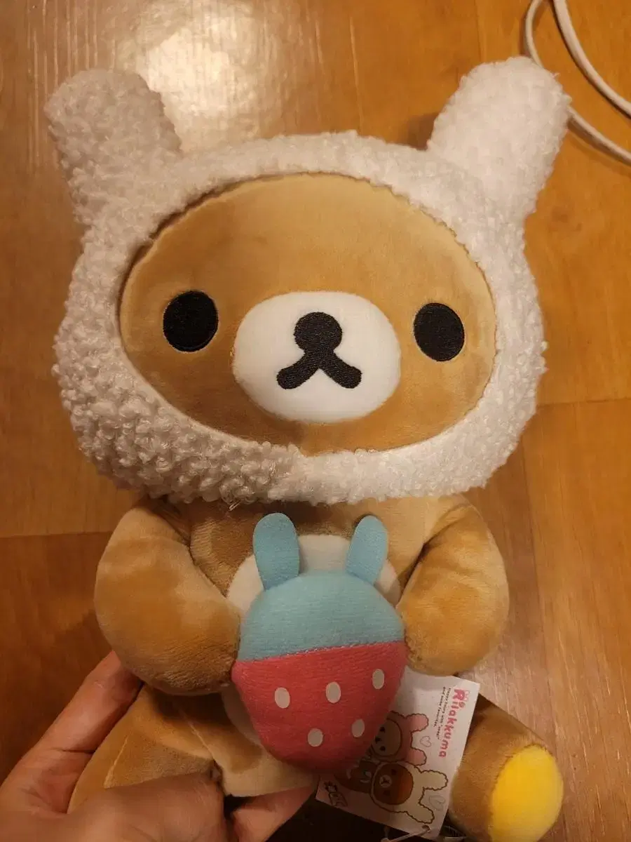 리락쿠마 토끼  25cm 인형